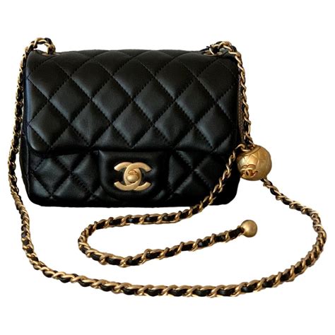 Chanel lambskin mini flap bag